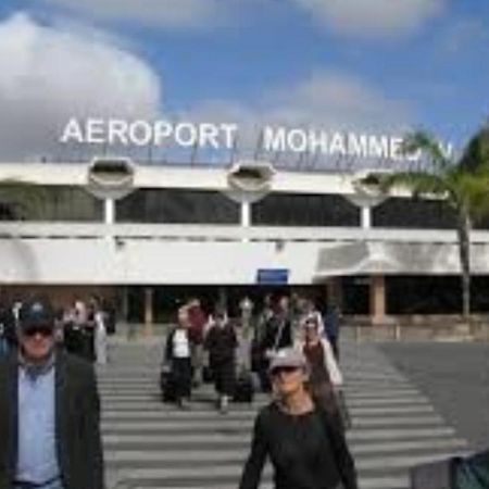 Appartement Proche De L'Aeroport Casablanca Deroua Kültér fotó