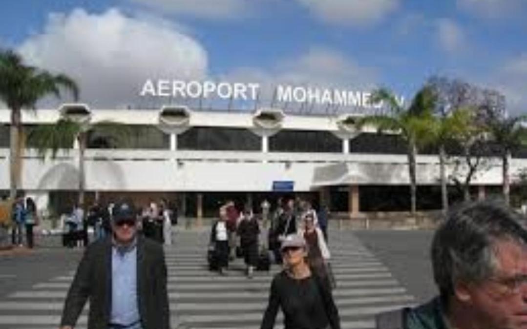 Appartement Proche De L'Aeroport Casablanca Deroua Kültér fotó